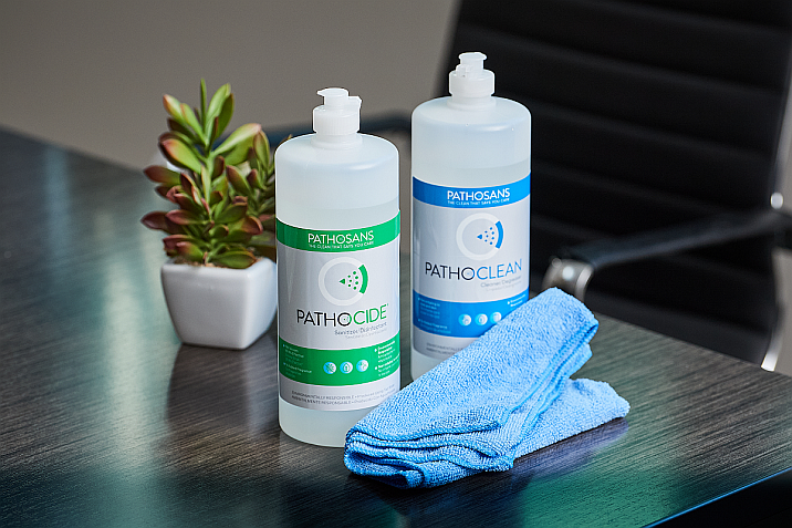 PathoSans products close up
